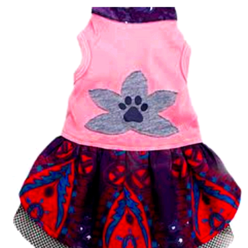 NWOT DOGGY Size Small/Medium Tee-Shirt Dress